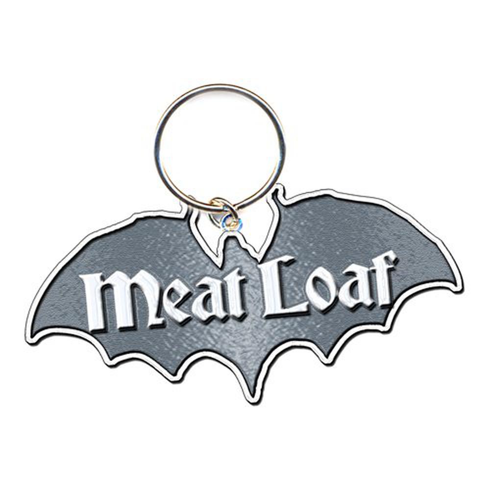 Meat Loaf - Bat Out Of Hell Schlüsselring - Grau